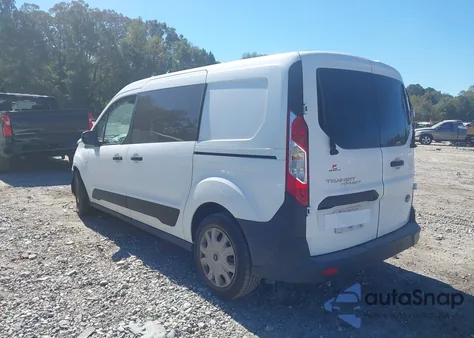 2019 Ford Transit Connect Xl from USA, damaged, VIN NM0LS7E24K1430182